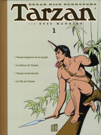 Tarzan Tome 1
