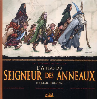 L'atlas du Seigneur des Anneaux. Les voyages de Frodon