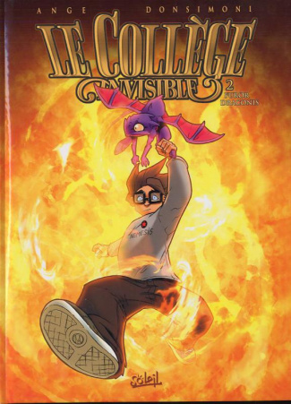 Le Collège invisible Tome 2 : Furor Draconis
