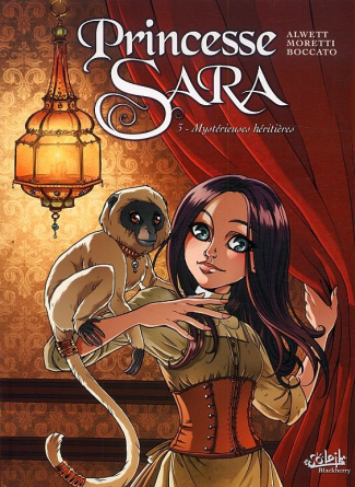 Princesse Sara Tome 3 : Mystérieuses héritières