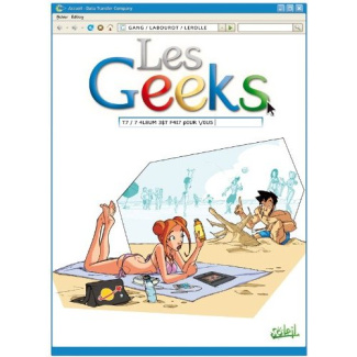 Les Geeks Tome 7 : Cet album est fait pour vous !