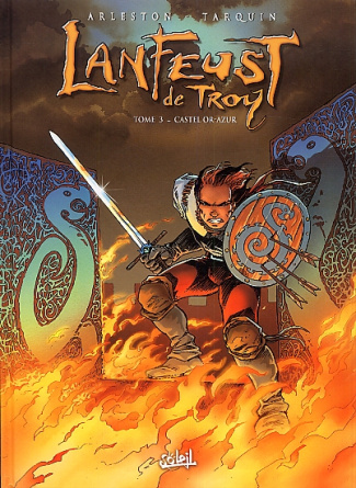 Lanfeust de Troy Tome 3 : Castel Or-Azur
