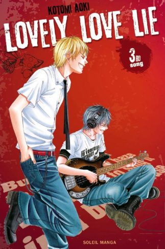Lovely love lie Tome 3