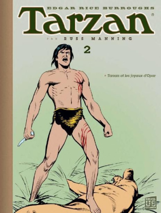 Tarzan Tome 2 : Tarzan et les joyaux d'Opar