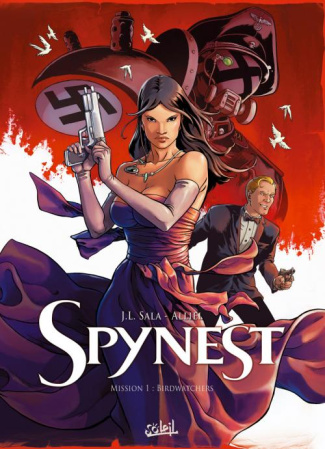 Spynest Tome 1 : Mission1 : Birdwatchers