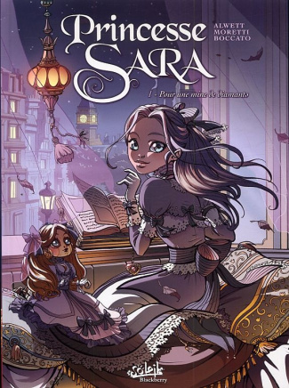 Princesse Sara Tome 1 : Pour une mine de diamants
