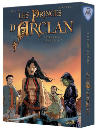 Les Princes d'Arclan Tome 1 à 4