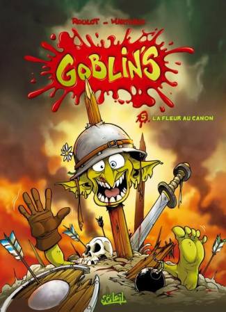 Goblin's Tome 5 : La fleur au canon