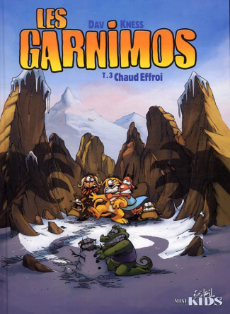 Les Garnimos Tome 3 : Chaud effroi