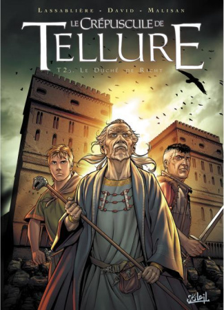 Le Crépuscule de Tellure Tome 2/3 : Le Duché de Richt