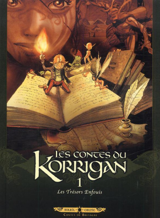 Les contes du Korrigan Tome 1 : Les Trésors Enfouis