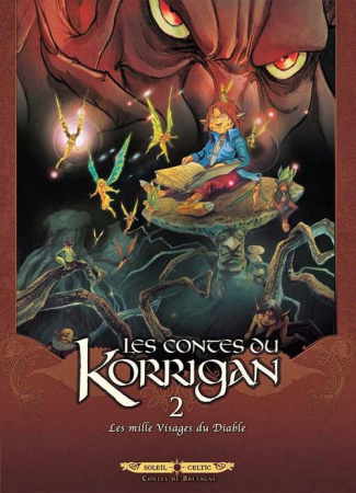 Les contes du Korrigan Tome 2 : Les mille Visages du Diable