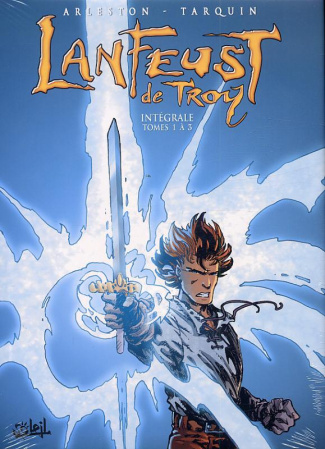 Lanfeust de Troy Intégrale Tomes 1 à 3 : Tome 1, L'ivoire du Magohamoth ; tome 2, Thanos l'incongru