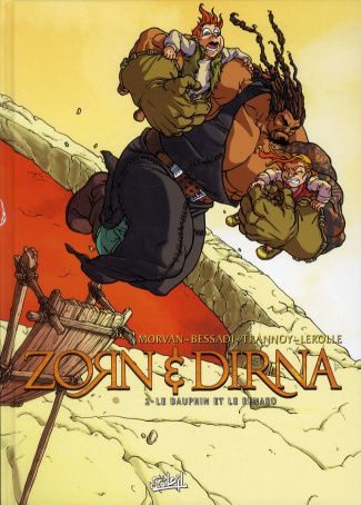 Zorn et Dirna Tome 2 : Le dauphin et le renard