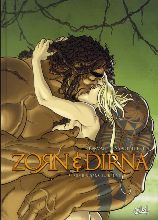 Zorn et Dirna Tome 5 : Zombis dans la brume