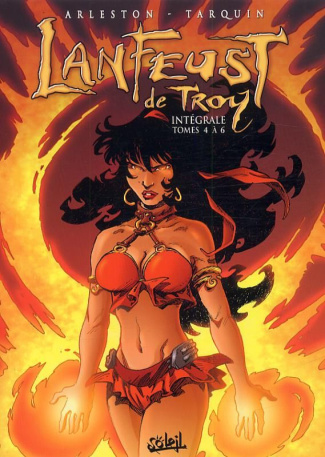 Lanfeust de Troy Intégrale Tomes 4 à 6 : Tome 4, Le paladin d'Eckmül ; Tome 5, Le frisson de l'ahrus