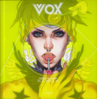 Vox. Rockbook