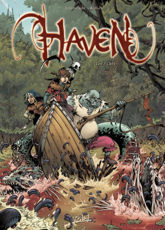 Haven Tome 3 : Les trois clefs