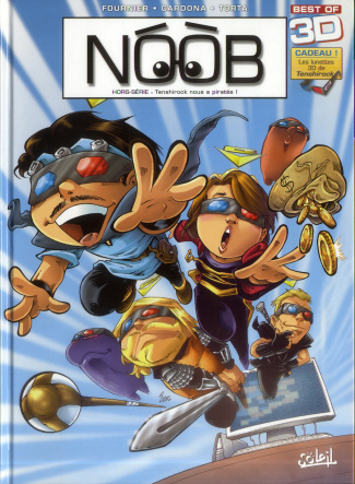Noob Hors-série : Tenshirock nous a piraté ! Best of 3D