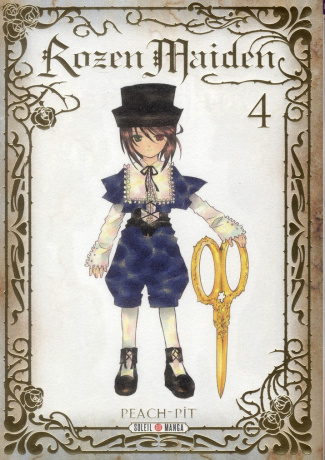 Rozen Maiden Tome 4