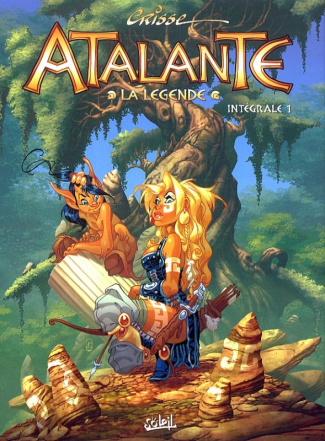 Atalante - La Légende Tomes 1 à 5 : Intégrale 1