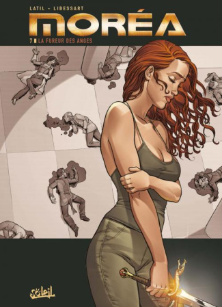 Moréa Tome 7 : La fureur des anges