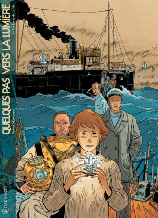 Quelques pas vers la lumière Tome 5 : Le livre de la vie