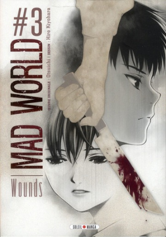 Mad World Tome 3 : Wounds