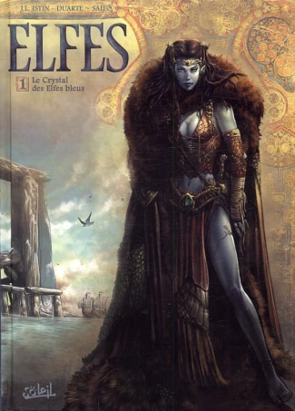 Elfes Tome 1 : Le Crystal des Elfes bleus
