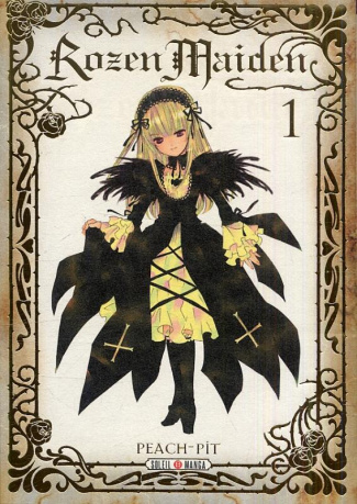 Rozen Maiden Tome 1