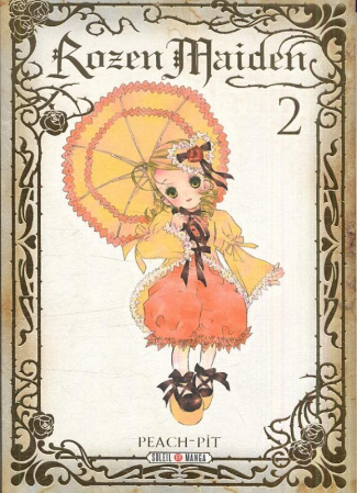 Rozen Maiden Tome 2