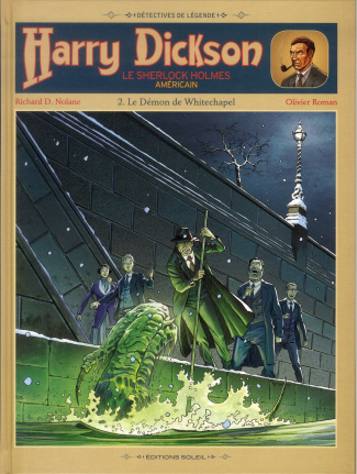 Harry Dickson Tome 2 : Le démon de Whitechapel