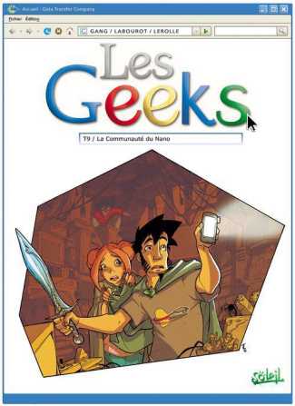 Les Geeks Tome 9 : La communauté du Nano