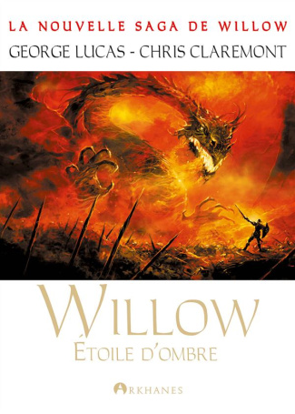 Les chroniques de la Terre d'Ombre Tome 3 : Willow, étoile d'ombre