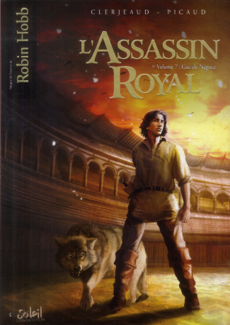 L'Assassin royal Tome 7 : Gué-de-Négoce