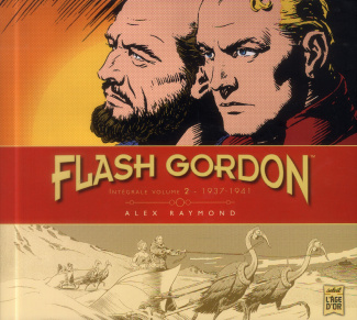 Flash Gordon Intégrale Volume 2 : 1937-1941
