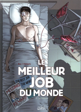 Le meilleur job du monde Tome 3 : Le cobaye