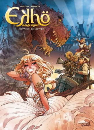 Ekhö monde miroir Tome 3 : Hollywood Boulevard