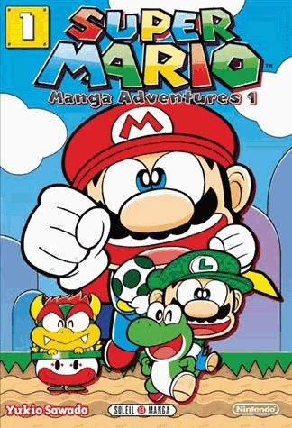 Super Mario - Manga Adventures Tome 1
