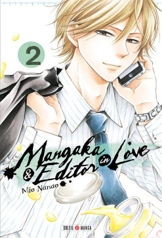 Mangaka & editor in love Tome 2