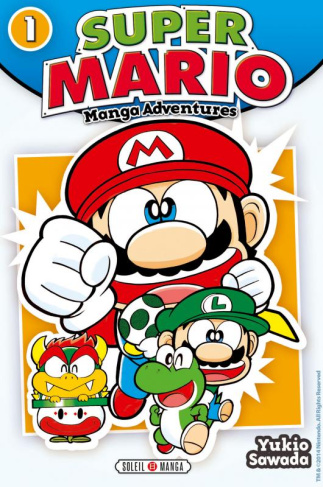 Super Mario - Manga Adventures Tome 2