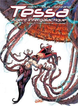 Tessa Agent intergalactique Tome 7 : Les visions de l'av-eugg'
