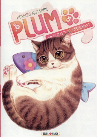 Plum, un amour de chat Tome 5