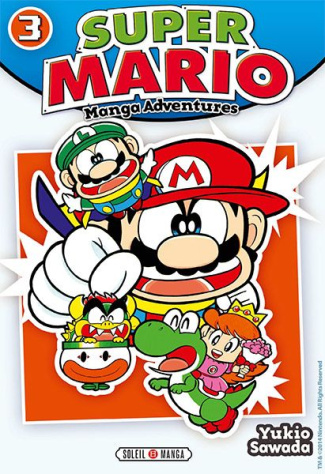 Super Mario-Manga Adventures Tome 3