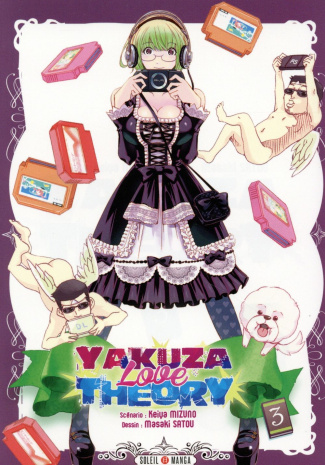 Yakuza Love Theory Tome 3