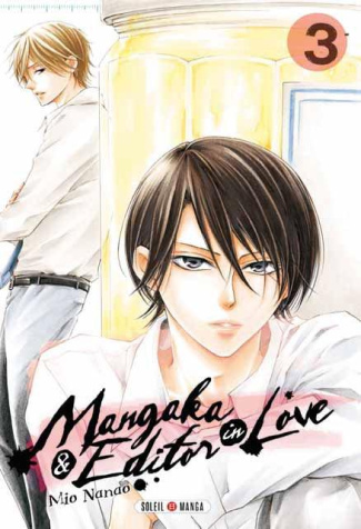 Mangaka & editor in love Tome 3