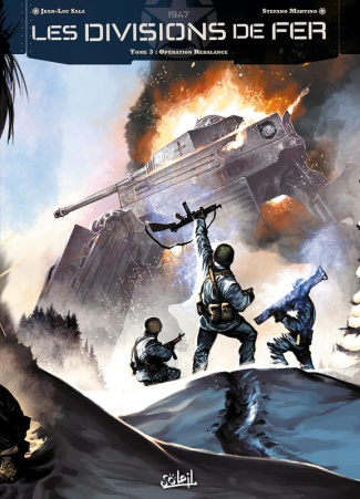Les Divisions de fer Tome 3 : Opération Rebalance
