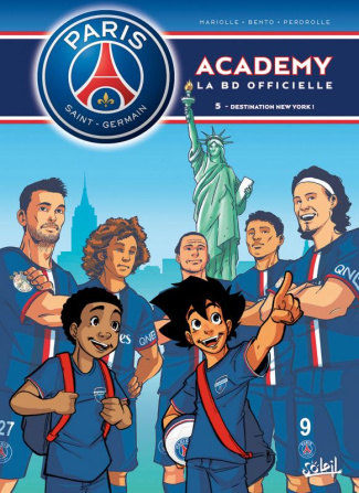 PSG Academy Tome 5 : Destination New York !