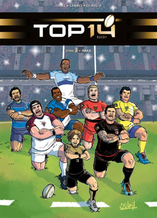 Top 14 Tome 3 : Haka