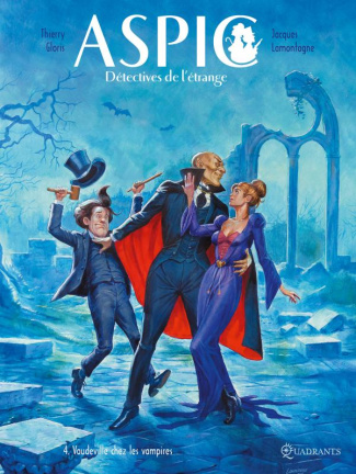 Aspic, détectives de l'étrange Tome 4 : Vaudeville chez les Vampires